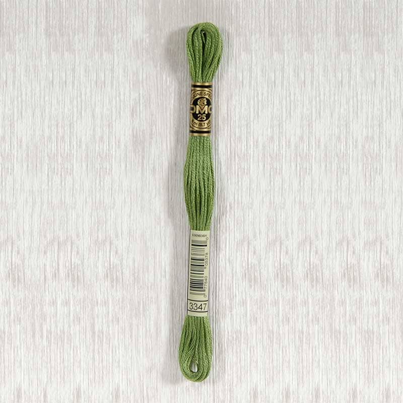 DMC Stranded Cotton Embroidery Thread (Shades #3300 - #3749)