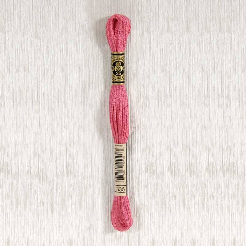 DMC Stranded Cotton Embroidery Thread (Shades #300 - #399)