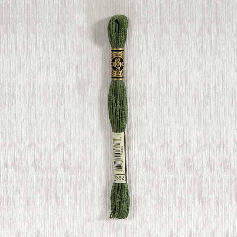DMC Stranded Cotton Embroidery Thread (Shades #3300 - #3749)