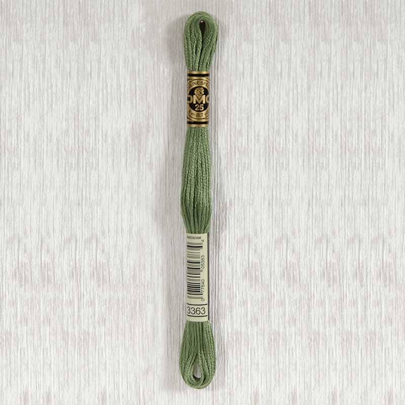 DMC Stranded Cotton Embroidery Thread (Shades #3300 - #3749)