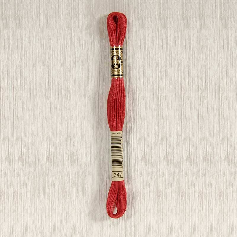 DMC Stranded Cotton Embroidery Thread (Shades #300 - #399)