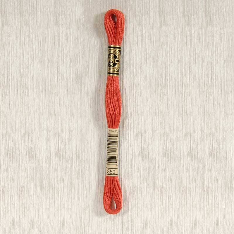 DMC Stranded Cotton Embroidery Thread (Shades #300 - #399)