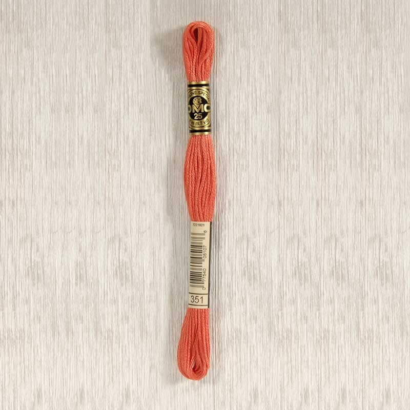 DMC Stranded Cotton Embroidery Thread (Shades #300 - #399)