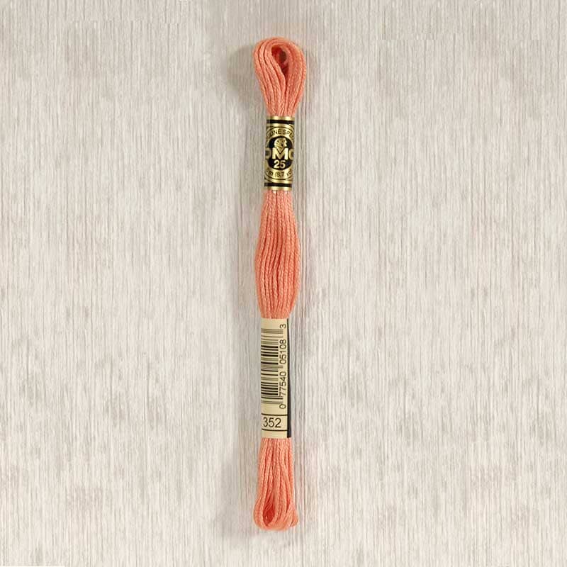 DMC Stranded Cotton Embroidery Thread (Shades #300 - #399)