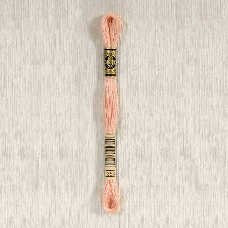 DMC Stranded Cotton Embroidery Thread (Shades #300 - #399)