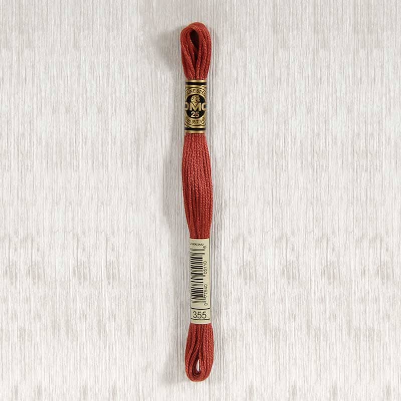 DMC Stranded Cotton Embroidery Thread (Shades #300 - #399)