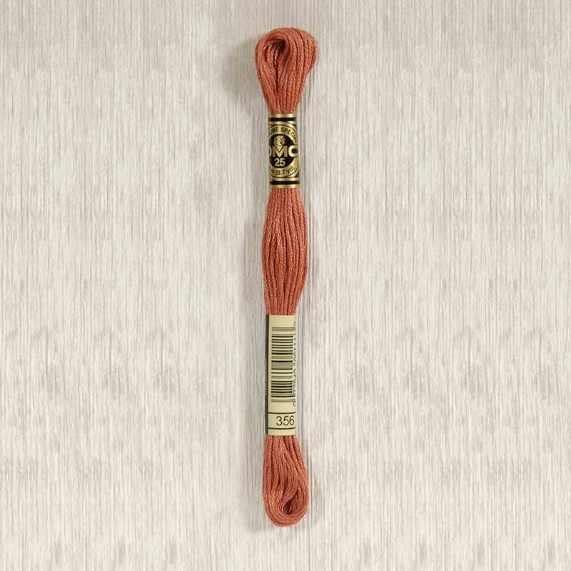 DMC Stranded Cotton Embroidery Thread (Shades #300 - #399)