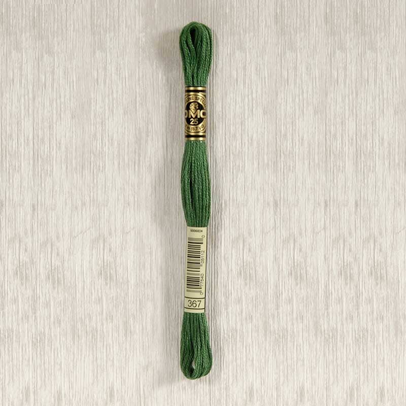 DMC Stranded Cotton Embroidery Thread (Shades #300 - #399)