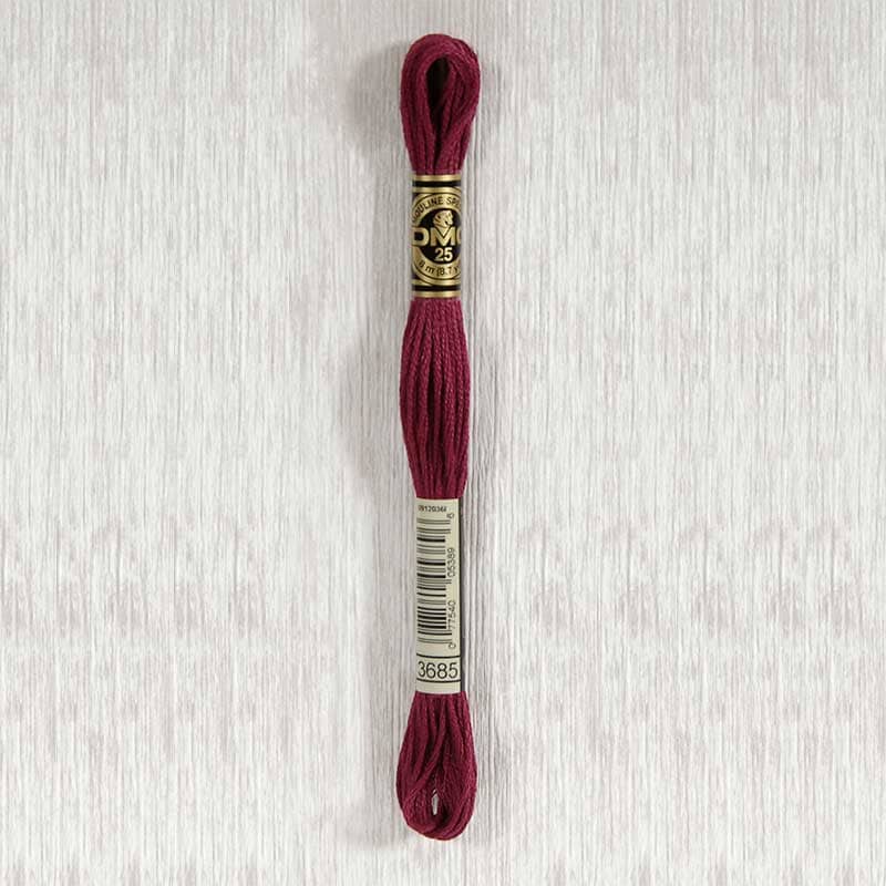 DMC Stranded Cotton Embroidery Thread (Shades #3300 - #3749)