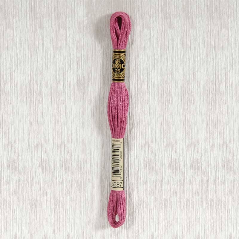 DMC Stranded Cotton Embroidery Thread (Shades #3300 - #3749)