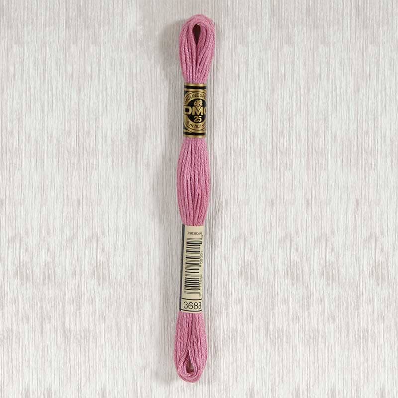 DMC Stranded Cotton Embroidery Thread (Shades #3300 - #3749)
