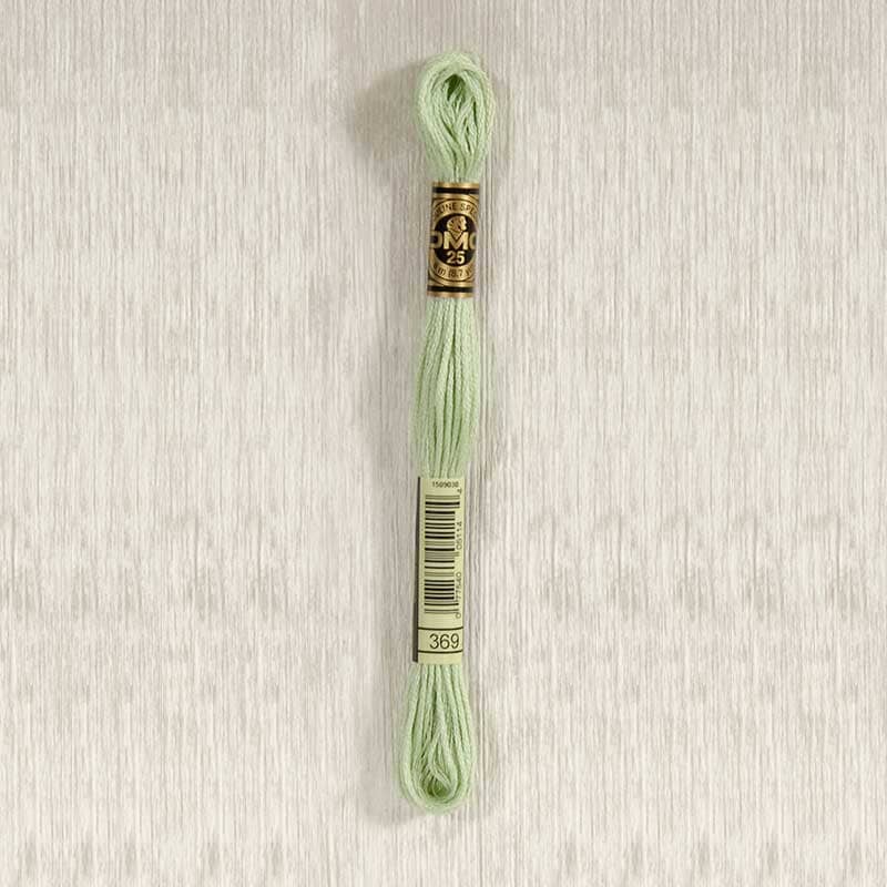 DMC Stranded Cotton Embroidery Thread (Shades #300 - #399)