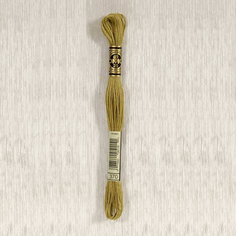 DMC Stranded Cotton Embroidery Thread (Shades #300 - #399)