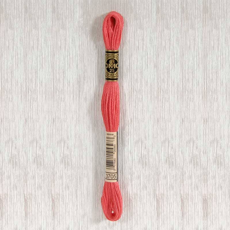 DMC Stranded Cotton Embroidery Thread (Shades #3300 - #3749)