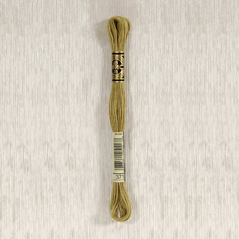 DMC Stranded Cotton Embroidery Thread (Shades #300 - #399)