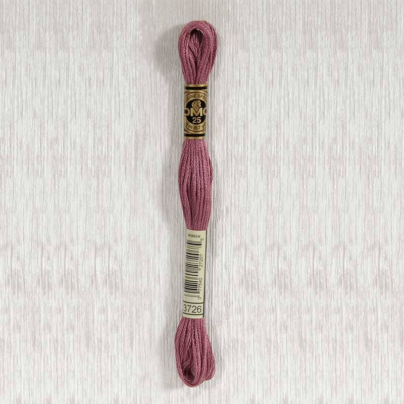DMC Stranded Cotton Embroidery Thread (Shades #3300 - #3749)