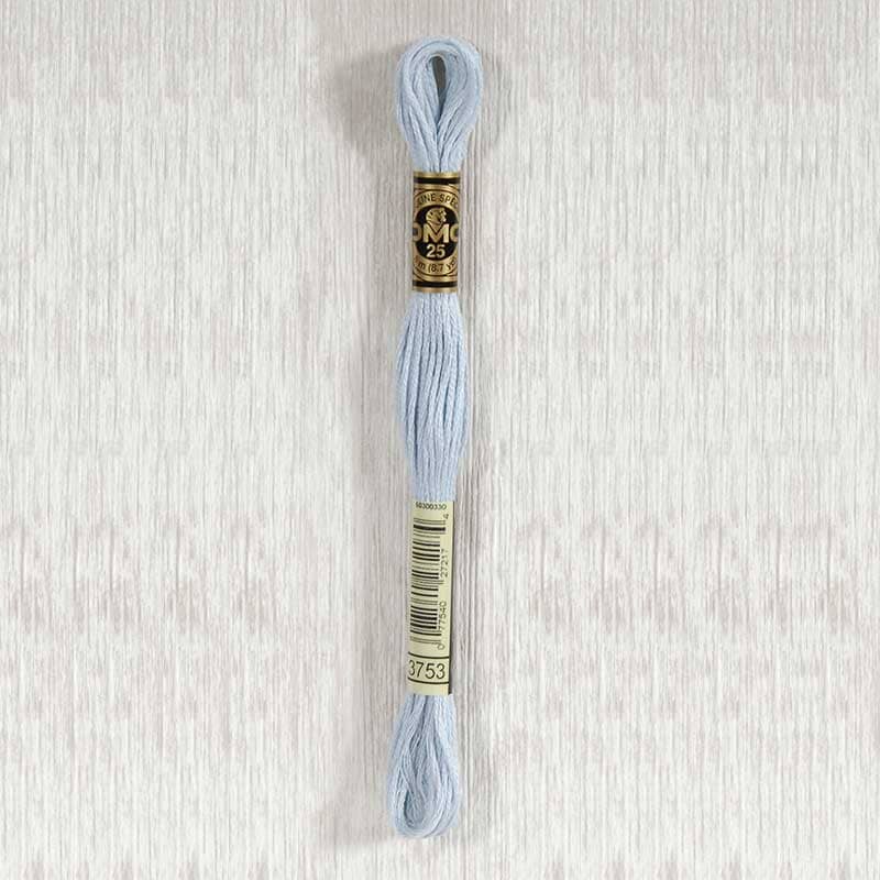 DMC Stranded Cotton Embroidery Thread (Shades #3750 - #3819)