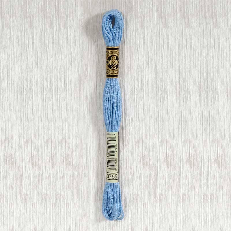 DMC Stranded Cotton Embroidery Thread (Shades #3750 - #3819)