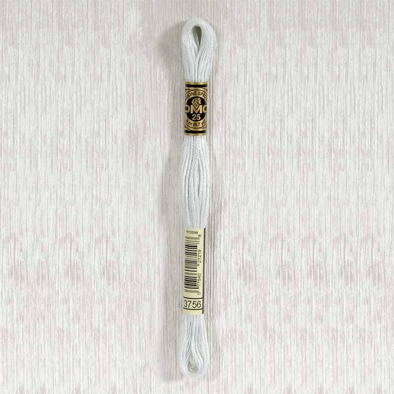 DMC Stranded Cotton Embroidery Thread (Shades #3750 - #3819)
