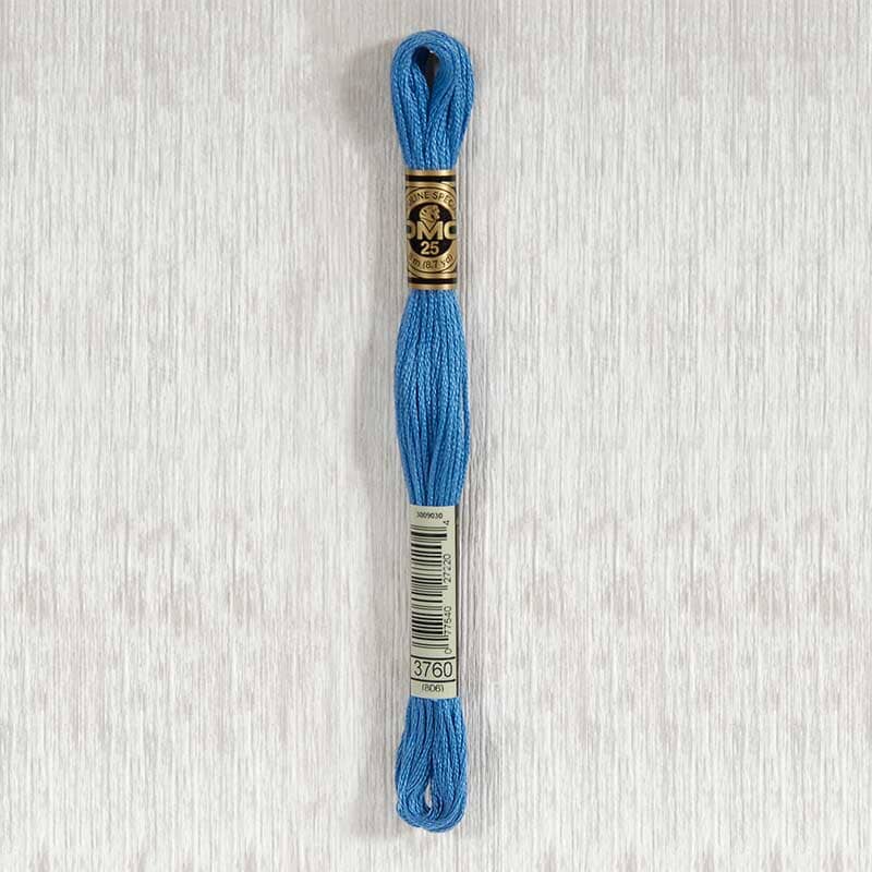 DMC Stranded Cotton Embroidery Thread (Shades #3750 - #3819)