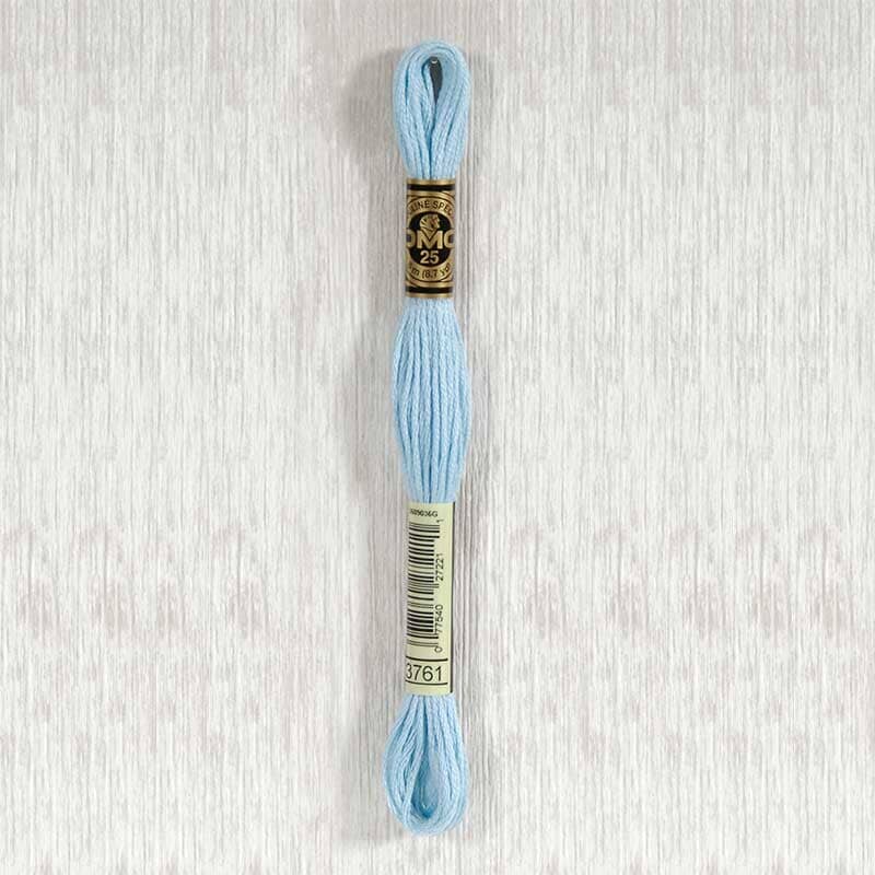 DMC Stranded Cotton Embroidery Thread (Shades #3750 - #3819)