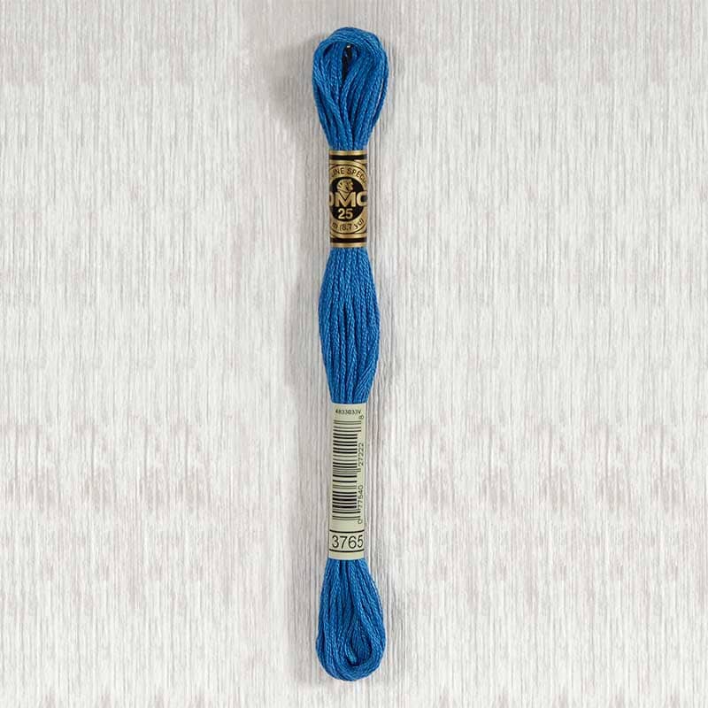 DMC Stranded Cotton Embroidery Thread (Shades #3750 - #3819)