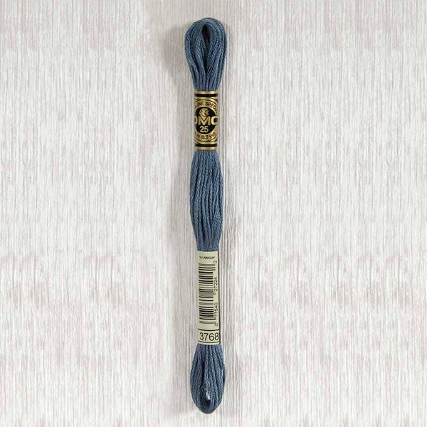 DMC Stranded Cotton Embroidery Thread (Shades #3750 - #3819)