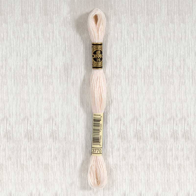 DMC Stranded Cotton Embroidery Thread (Shades #3750 - #3819)