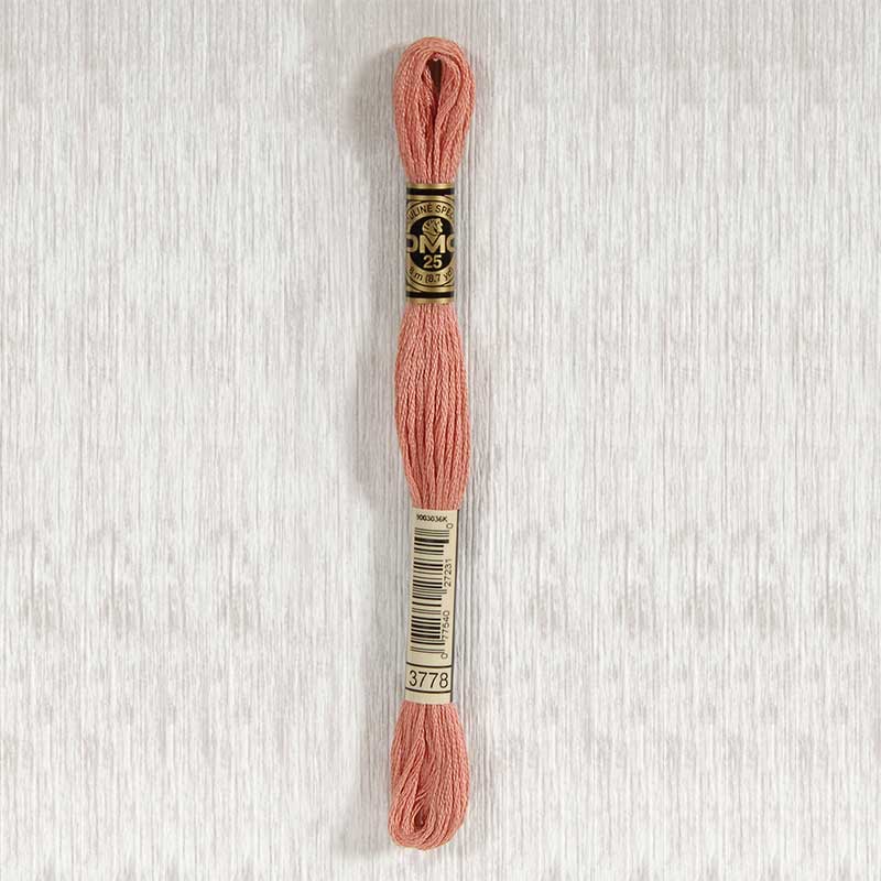 DMC Stranded Cotton Embroidery Thread (Shades #3750 - #3819)