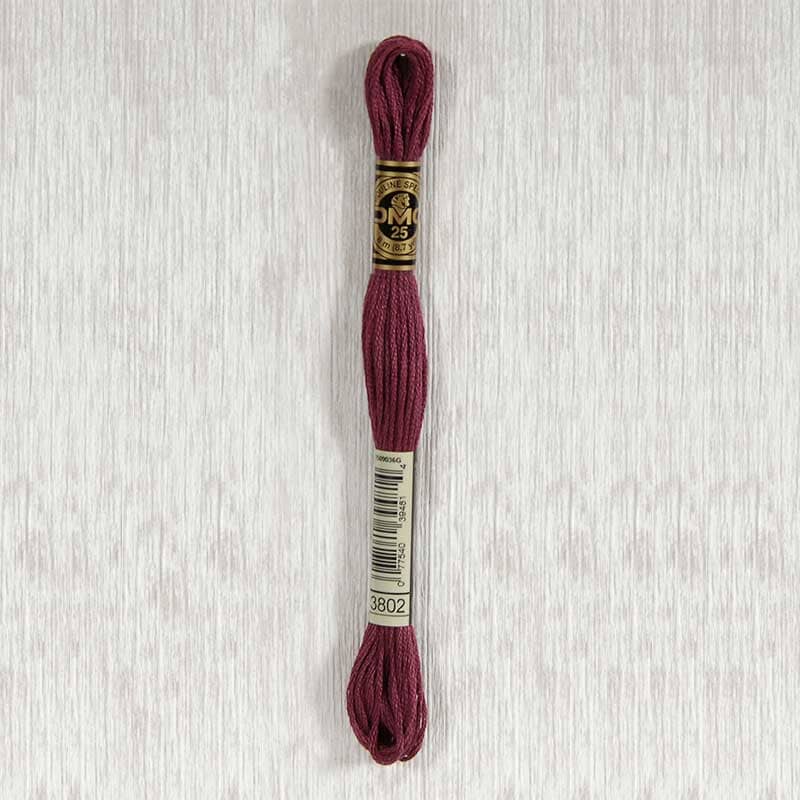 DMC Stranded Cotton Embroidery Thread (Shades #3750 - #3819)