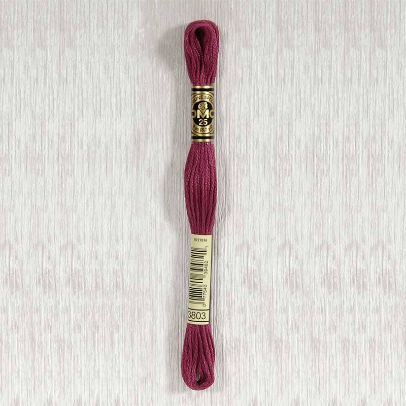 DMC Stranded Cotton Embroidery Thread (Shades #3750 - #3819)