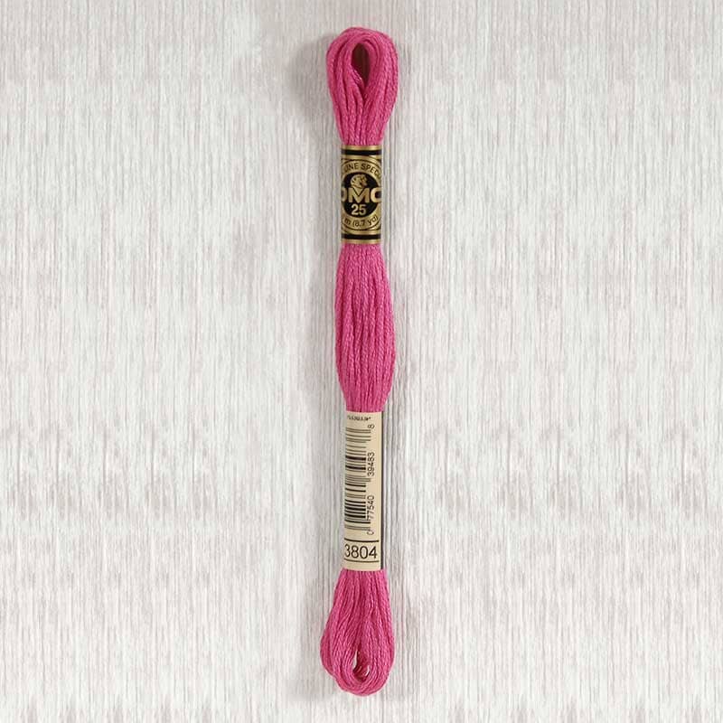 DMC Stranded Cotton Embroidery Thread (Shades #3750 - #3819)