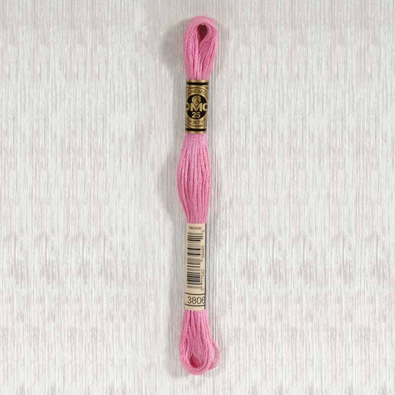 DMC Stranded Cotton Embroidery Thread (Shades #3750 - #3819)