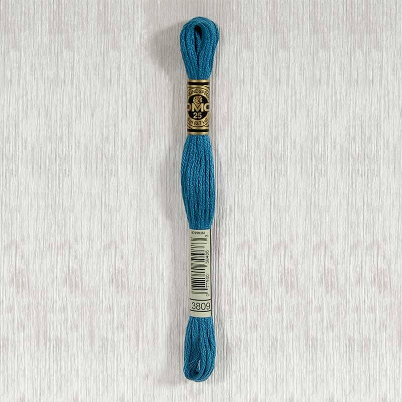 DMC Stranded Cotton Embroidery Thread (Shades #3750 - #3819)