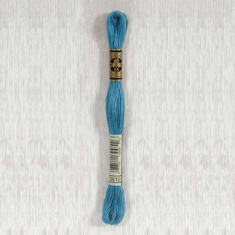 DMC Stranded Cotton Embroidery Thread (Shades #3750 - #3819)