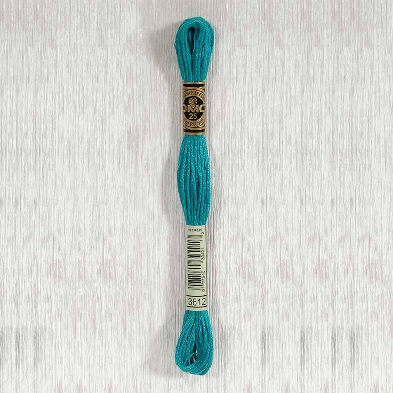 DMC Stranded Cotton Embroidery Thread (Shades #3750 - #3819)