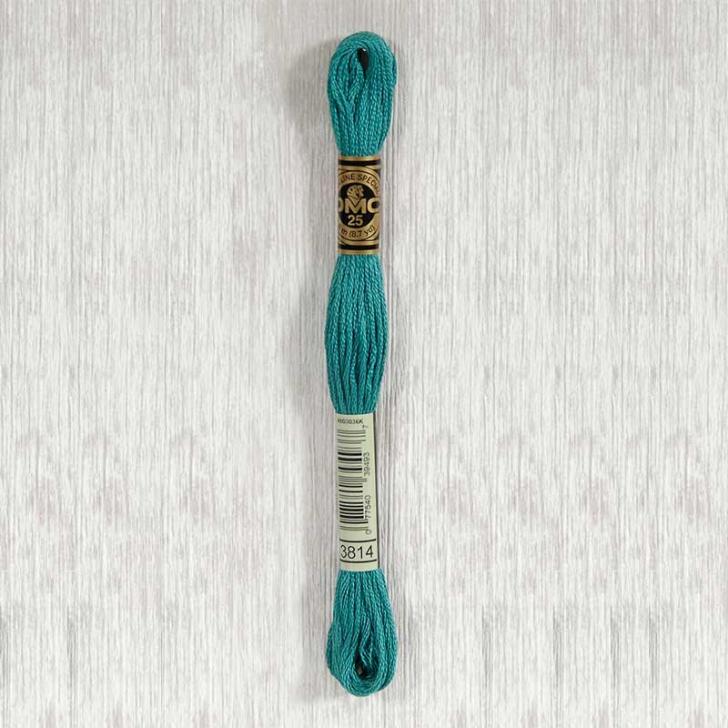 DMC Stranded Cotton Embroidery Thread (Shades #3750 - #3819)