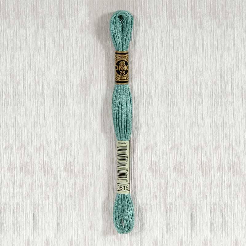 DMC Stranded Cotton Embroidery Thread (Shades #3750 - #3819)