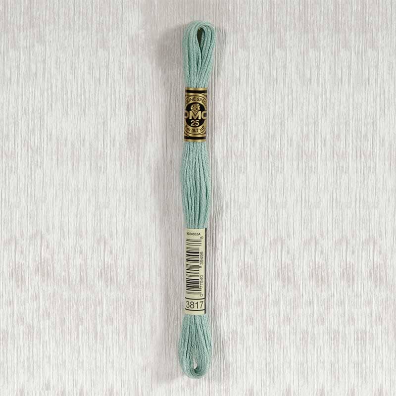 DMC Stranded Cotton Embroidery Thread (Shades #3750 - #3819)