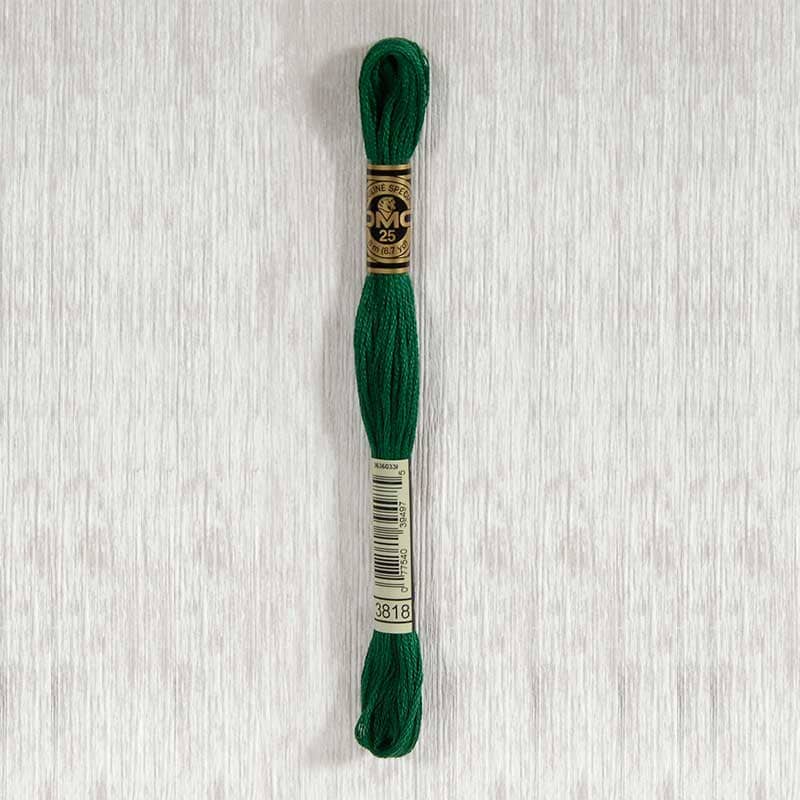 DMC Stranded Cotton Embroidery Thread (Shades #3750 - #3819)