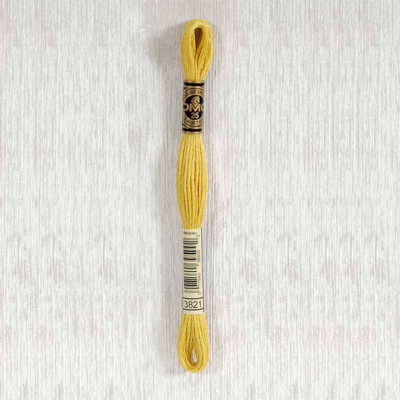 DMC Stranded Cotton Embroidery Thread (Shades #3820 - #3866)