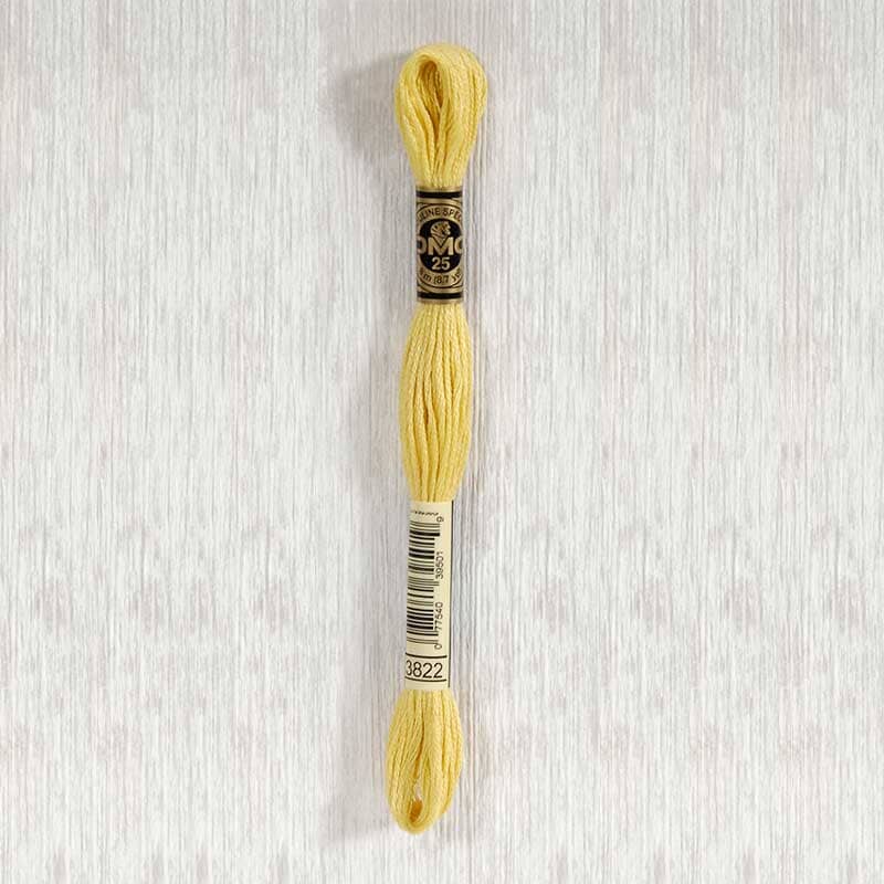 DMC Stranded Cotton Embroidery Thread (Shades #3820 - #3866)