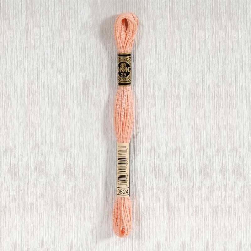 DMC Stranded Cotton Embroidery Thread (Shades #3820 - #3866)