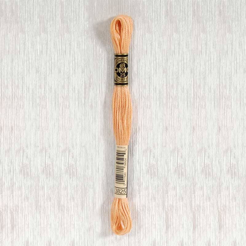 DMC Stranded Cotton Embroidery Thread (Shades #3820 - #3866)