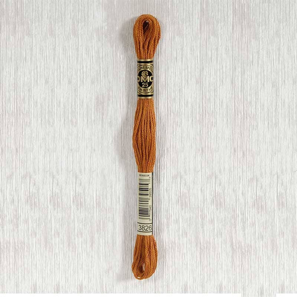 DMC Stranded Cotton Embroidery Thread (Shades #3820 - #3866)