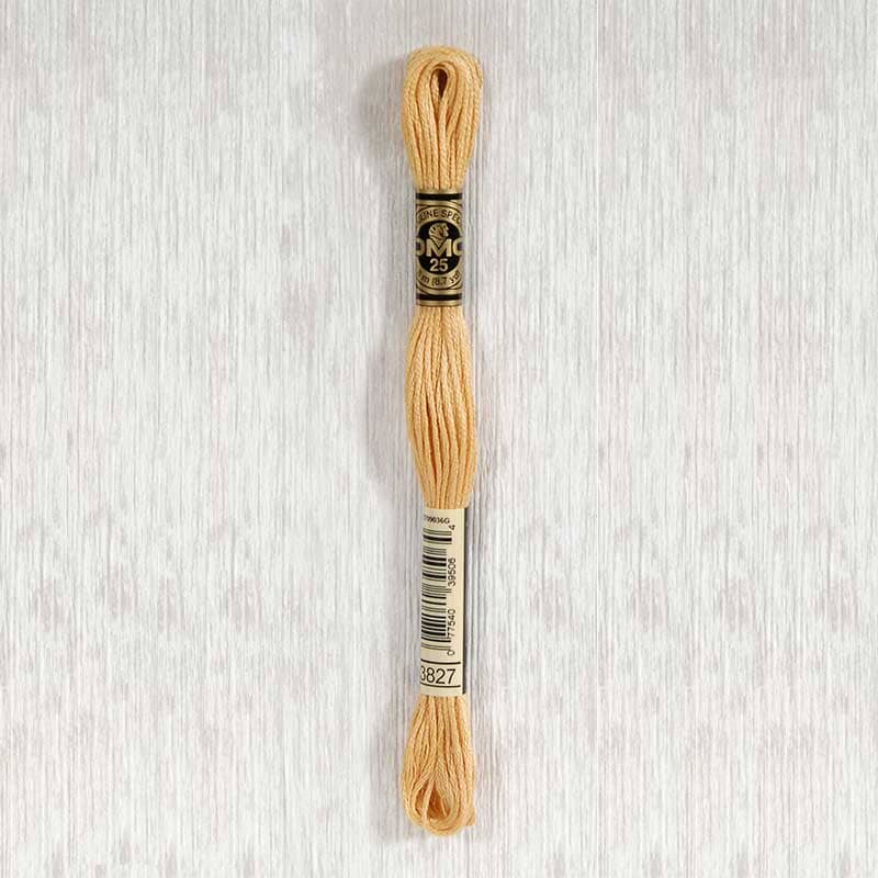 DMC Stranded Cotton Embroidery Thread (Shades #3820 - #3866)