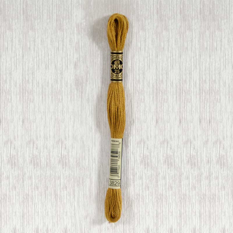 DMC Stranded Cotton Embroidery Thread (Shades #3820 - #3866)
