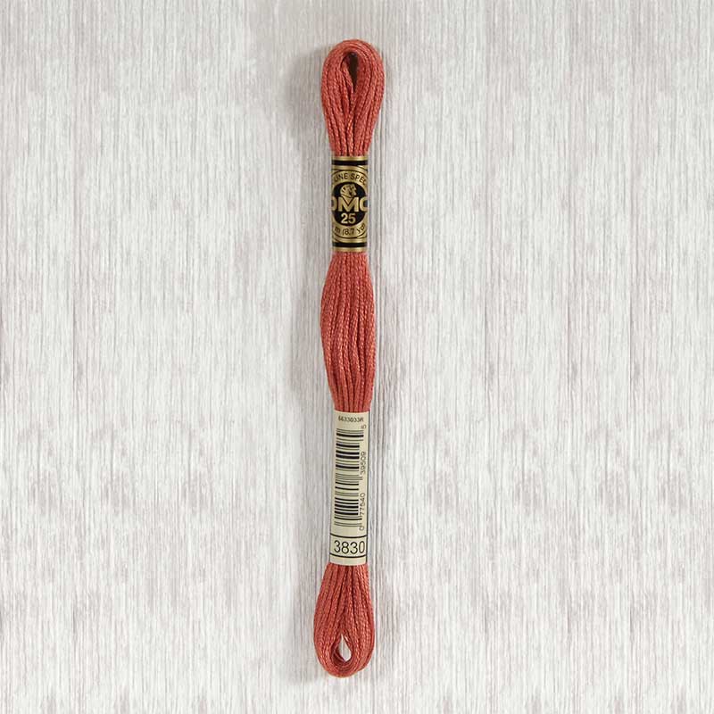 DMC Stranded Cotton Embroidery Thread (Shades #3820 - #3866)