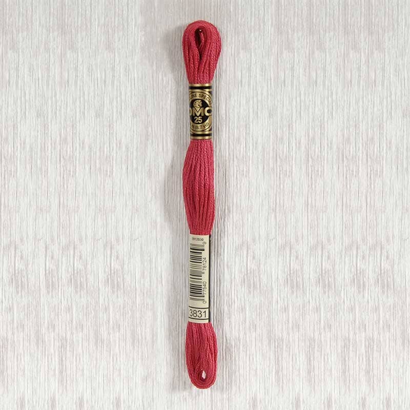 DMC Stranded Cotton Embroidery Thread (Shades #3820 - #3866)