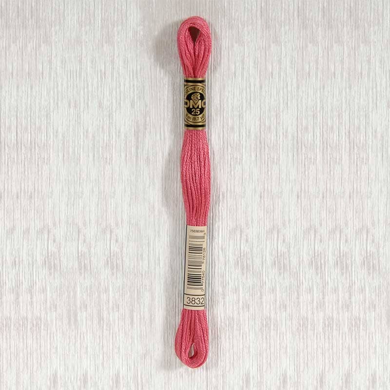 DMC Stranded Cotton Embroidery Thread (Shades #3820 - #3866)